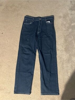 wild fable Men's Dark Navy Relaxed Jeans